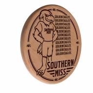 Southern Mississippi Golden Eagles Laser Engraved Wood Sign