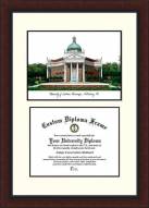 Southern Mississippi Golden Eagles Legacy Scholar Diploma Frame