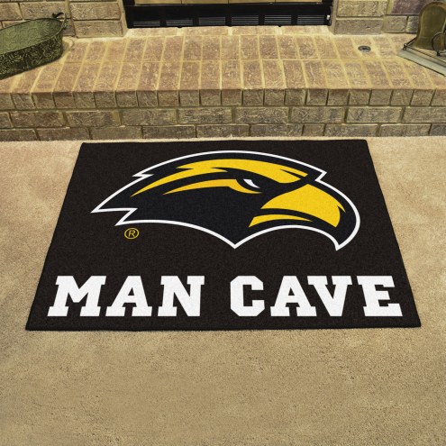 Southern Mississippi Golden Eagles Man Cave All-Star Rug