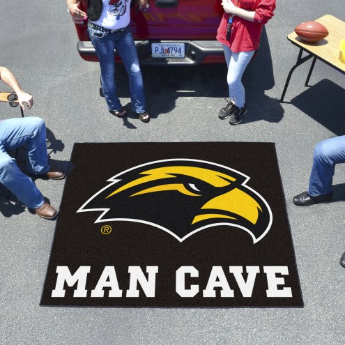 Southern Mississippi Golden Eagles Man Cave Tailgate Mat