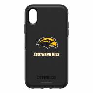 Southern Mississippi Golden Eagles OtterBox iPhone XR Symmetry Black Case