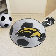 Southern Mississippi Golden Eagles Soccer Ball Mat