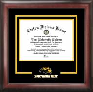 Southern Mississippi Golden Eagles Spirit Diploma Frame