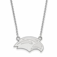 Southern Mississippi Golden Eagles Sterling Silver Small Pendant Necklace