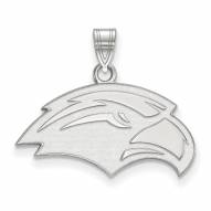Southern Mississippi Golden Eagles Sterling Silver Small Pendant