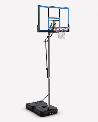 Spalding 48&quot; Pro Glide Portable Basketball Hoop
