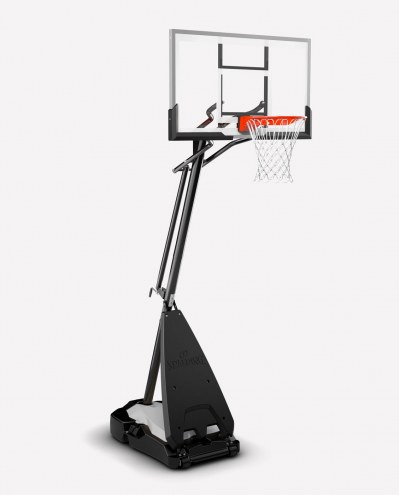 Spalding 54&quot; Acrylic Ultimate Hybrid Portable Basketball Hoop
