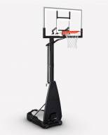 Spalding 54" Glass Ultimate Hybrid Portable Basketball Hoop