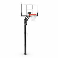 Spalding 54" U-Turn Acrylic In-Ground Basketball Hoop