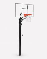Spalding 60" Glass In-Ground Adjustable Basketball Hoop
