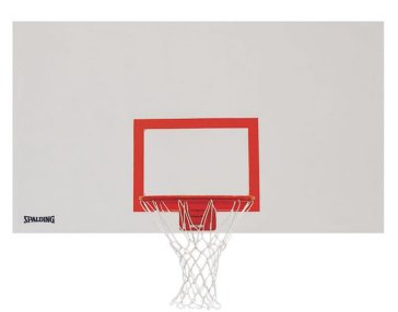 Spalding 72&quot; x 42&quot; Indoor/Outdoor Steel Basketball Backboard