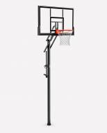 Spalding 50" Acrylic Exactaheight In Ground Adjustable Basketball Hoop