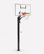 Spalding 54" Glass In-Ground Adjustable Basketball Hoop