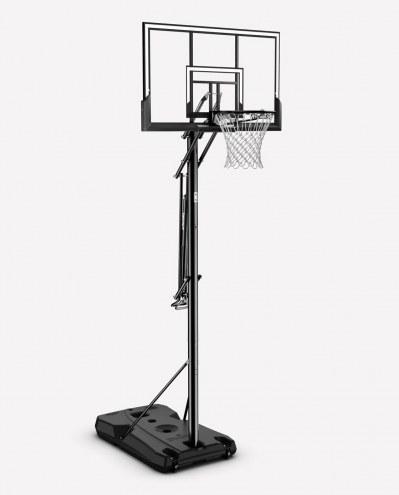 Spalding Accuglide 52&quot; Acrylic Portable Basketball Hoop