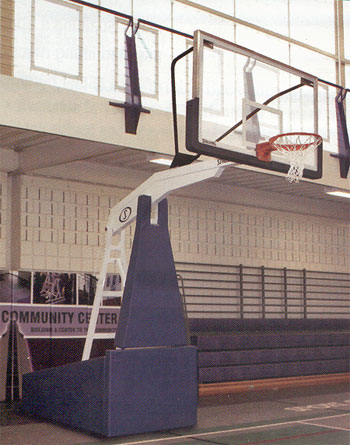 Spalding G5 Portable Adjustable Basketball Hoop