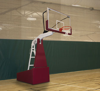 Spalding G8 Portable Adjustable Basketball Hoop