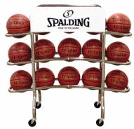 Spalding Replica Pro Basketball Ball Rack