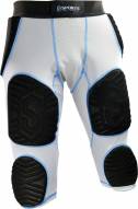 Sports Unlimited Adult 7 Pad Integrated Football Girdle - Hard Thigh Pads