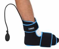 Sports Unlimited Ice Cold Compression Ankle Wrap