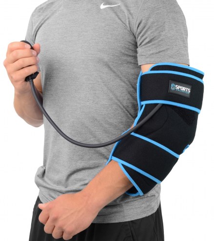 Sports Unlimited Ice Cold Compression Elbow Wrap