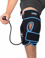 Sports Unlimited Ice Cold Compression Knee Wrap