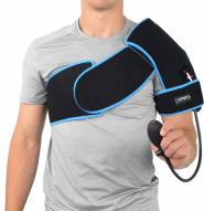 Sports Unlimited Ice Cold Compression Shoulder Wrap
