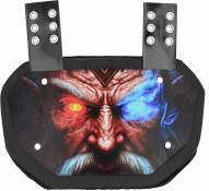 Sports Unlimited Wizard Football Back Plate