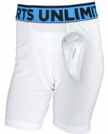 Sports Unlimited Youth Baseball Compression Shorts with Flex Cup
