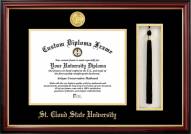 St. Cloud State Huskies Diploma Frame & Tassel Box