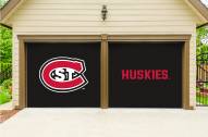 St. Cloud State Huskies Split Garage Door Banner
