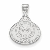 St. Cloud State Huskies Sterling Silver Small Pendant