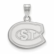 St. Cloud State Huskies Sterling Silver Small Pendant