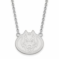 St. Cloud State Huskies Sterling Silver Large Pendant Necklace