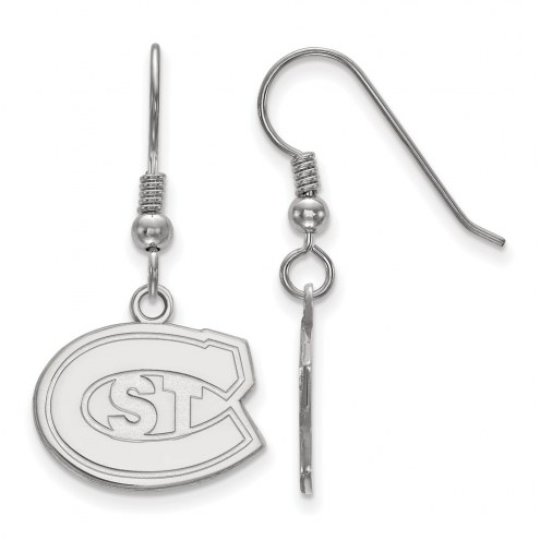 St. Cloud State Huskies Sterling Silver Small Dangle Earrings