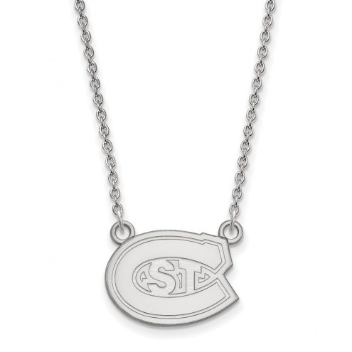 St. Cloud State Huskies Sterling Silver Small Pendant Necklace