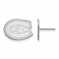 St. Cloud State Huskies Sterling Silver Small Post Earrings