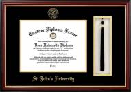 St. John's Red Storm Diploma Frame & Tassel Box