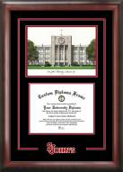 St. John's Red Storm Spirit Graduate Diploma Frame
