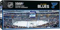 St. Louis Blues 1000 Piece Panoramic Puzzle