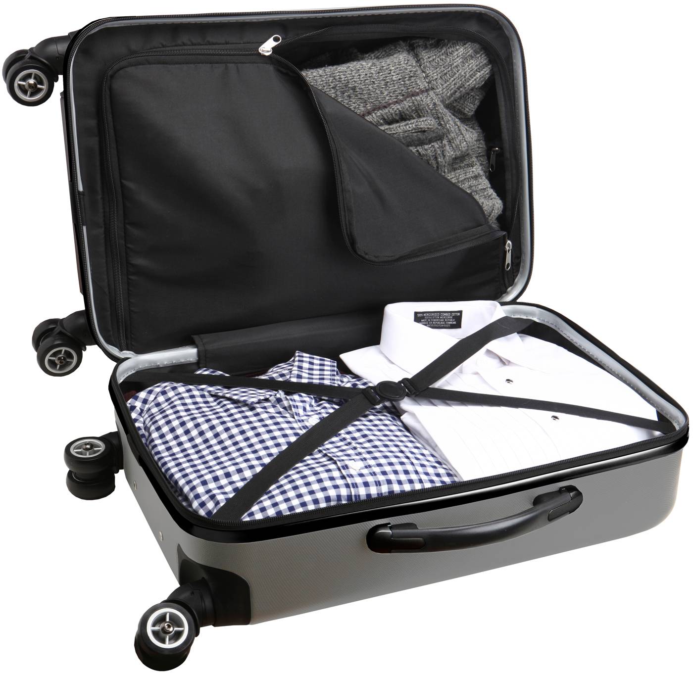St. Louis Blues 20&quot; Carry-On Hardcase Spinner