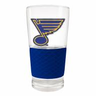 St. Louis Blues 22 oz. Score Pint Glass