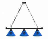 St. Louis Blues 3 Shade Pool Table Light