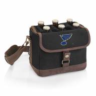 St. Louis Blues Beer Caddy Cooler Tote with Opener