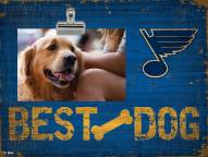 St. Louis Blues Best Dog Clip Frame