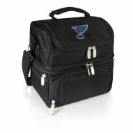 St. Louis Blues Black Pranzo Insulated Lunch Box