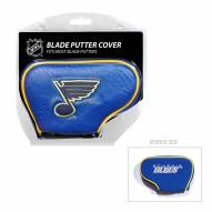 St. Louis Blues Blade Putter Headcover