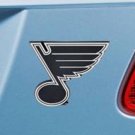St. Louis Blues Chrome Metal Car Emblem