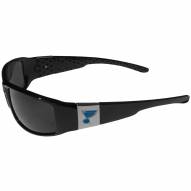 St. Louis Blues Chrome Wrap Sunglasses