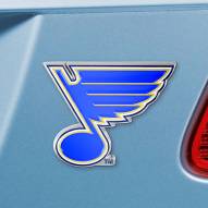 St. Louis Blues Color Car Emblem
