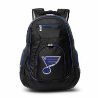 NHL St. Louis Blues Colored Trim Premium Laptop Backpack